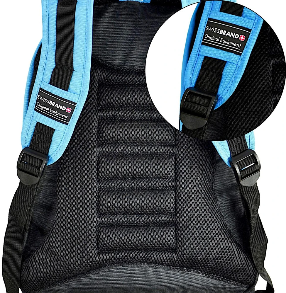 INNA TURISTINĖ MIESTO KUPRINĖ 20L SWISSBRAND MĖLYNA 5812978