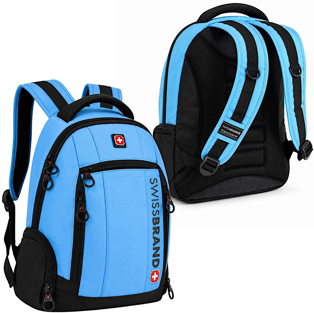 INNA TURISTINĖ MIESTO KUPRINĖ 20L SWISSBRAND MĖLYNA 5812978