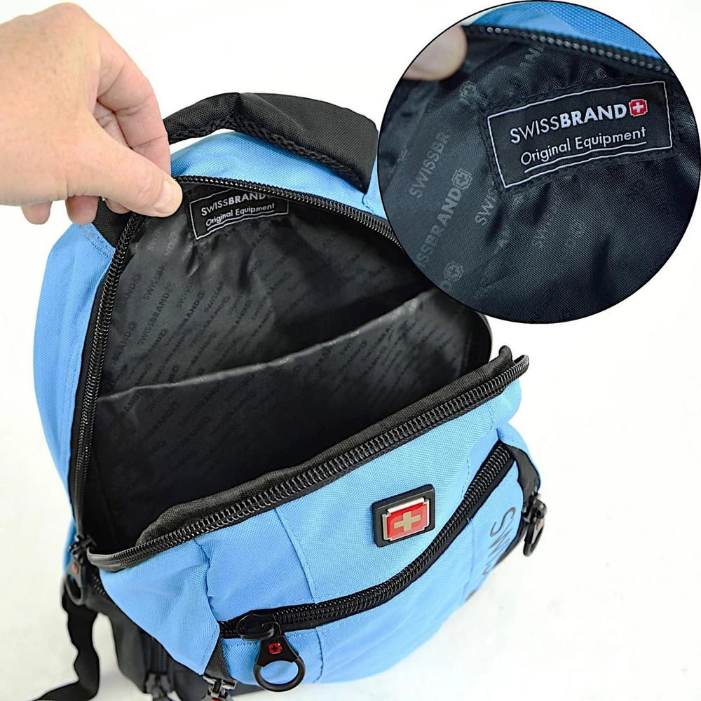 INNA TURISTINĖ MIESTO KUPRINĖ 20L SWISSBRAND MĖLYNA 5812978