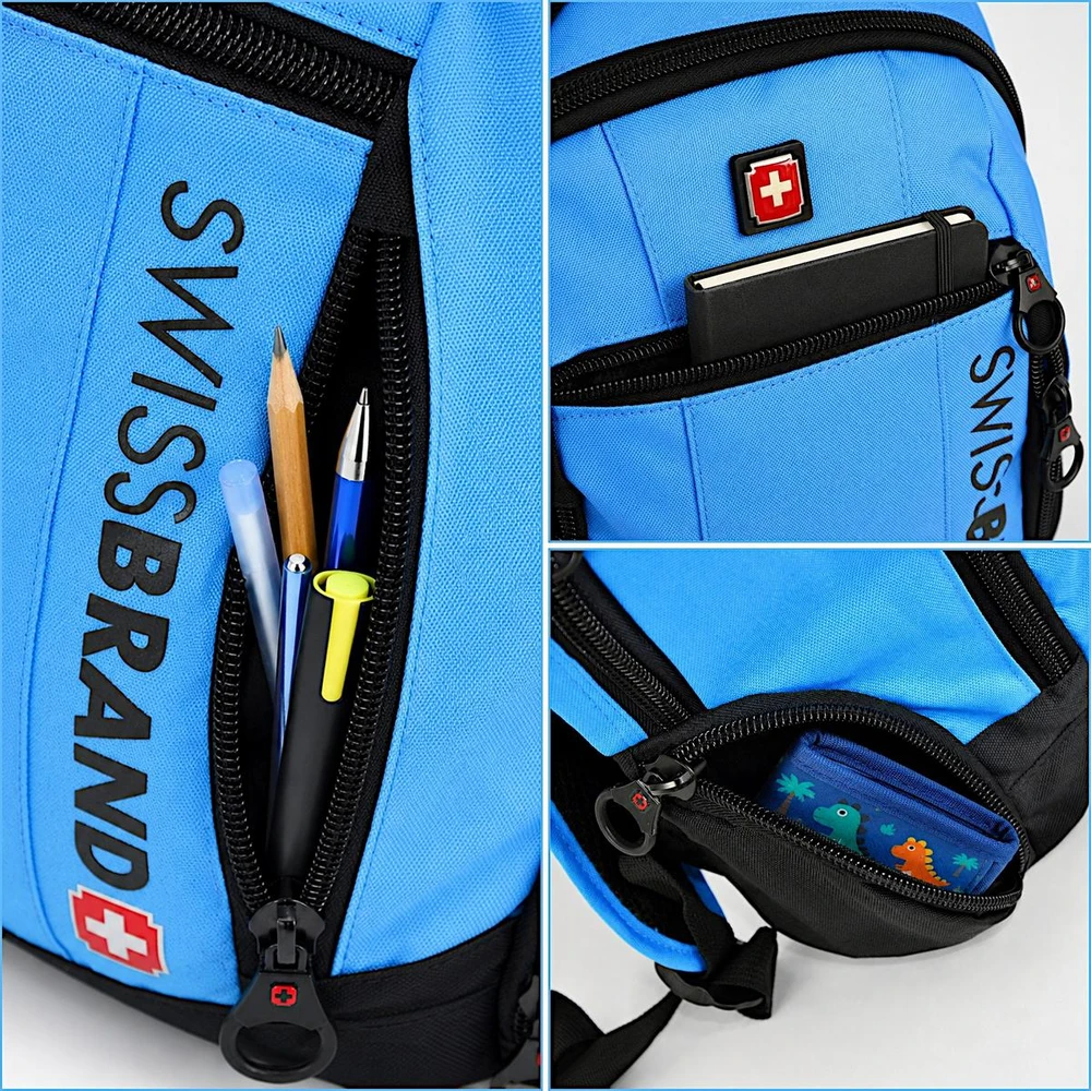 INNA TURISTINĖ MIESTO KUPRINĖ 20L SWISSBRAND MĖLYNA 5812978