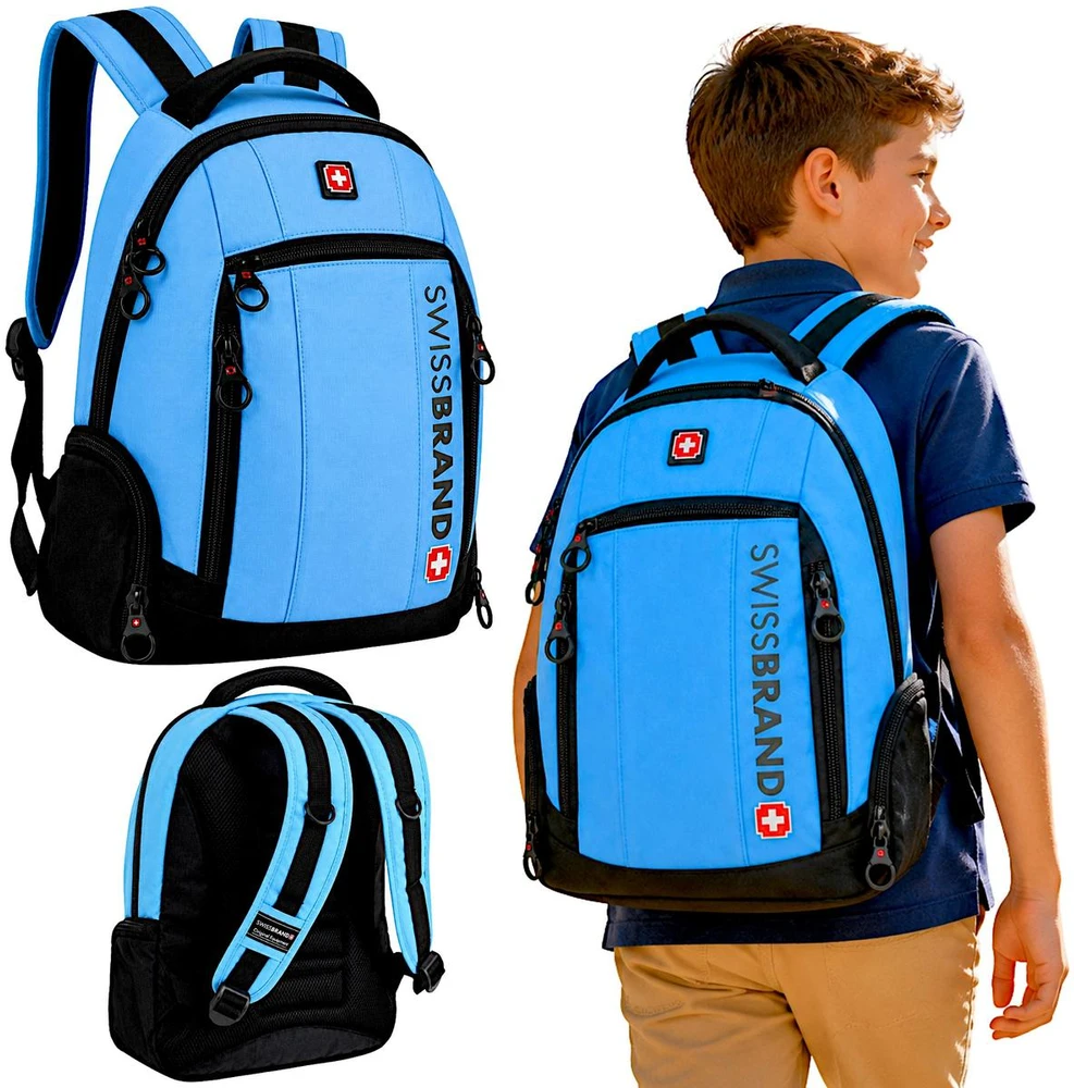 INNA TURISTINĖ MIESTO KUPRINĖ 20L SWISSBRAND MĖLYNA 5812978