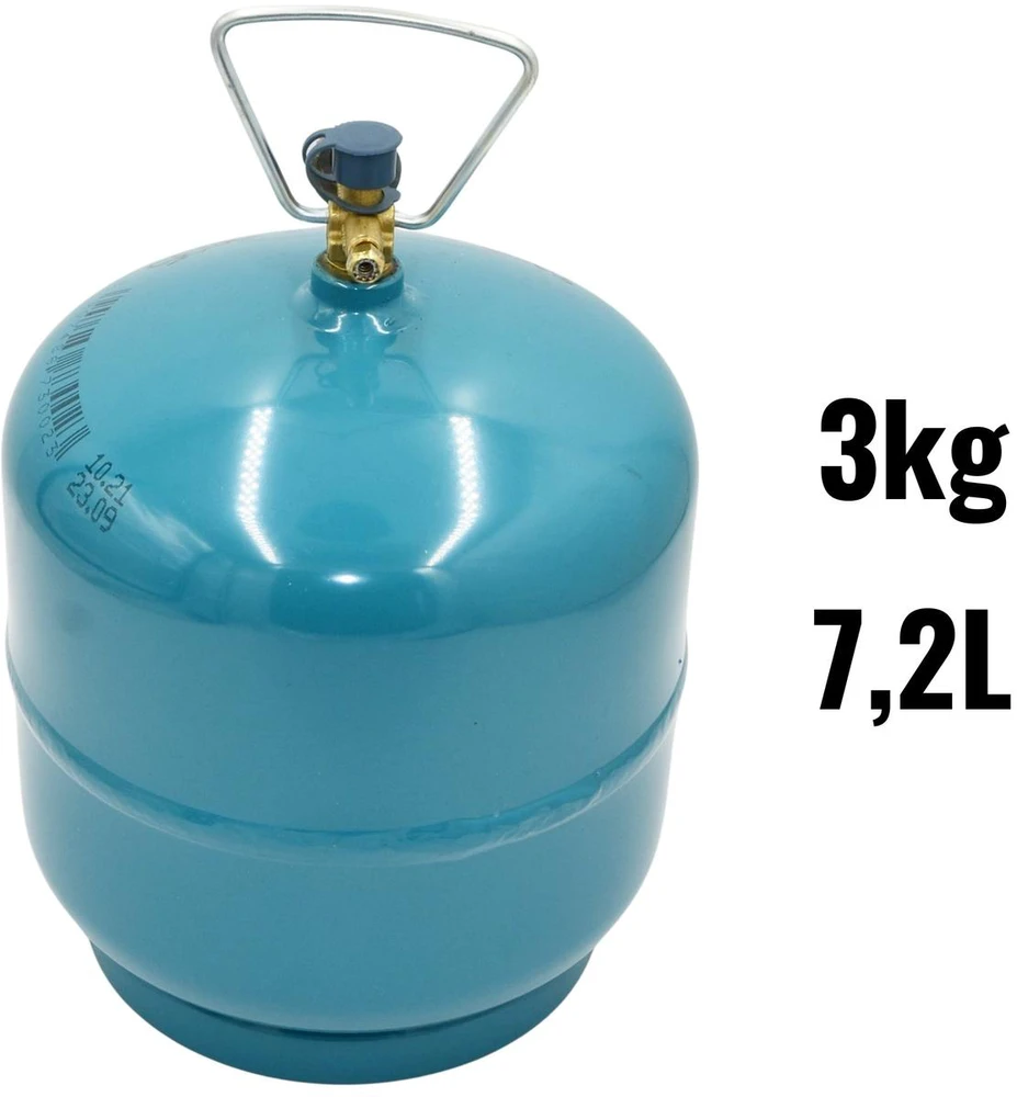 INNA Turistinis Dujų Balionas 3kg Užpildomas