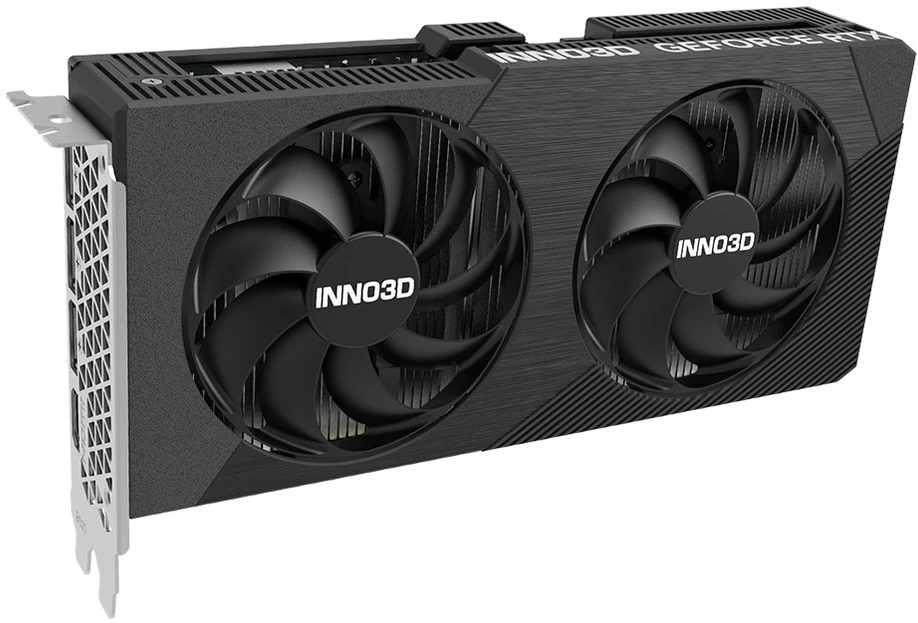 INNO3D GeForce RTX 5050 Twin X2 8GB DLSS4 vaizdo plokštė