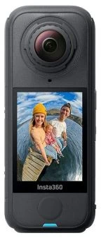 Veiksmo kameros standartinis rinkinys Insta360 X4 Air, juodos spalvos