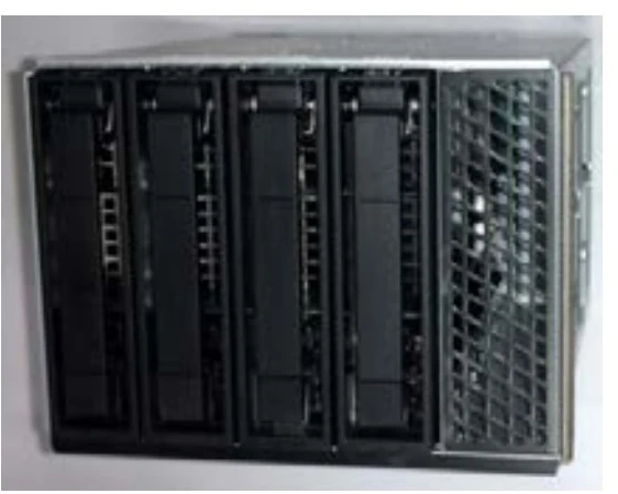 Intel AUP4X35S3HSDK diskų įrenginio skyriaus dangtelis 8,89 cm (3.5″) Nešantysis skydelis Juoda, Nerūdijančiojo plieno