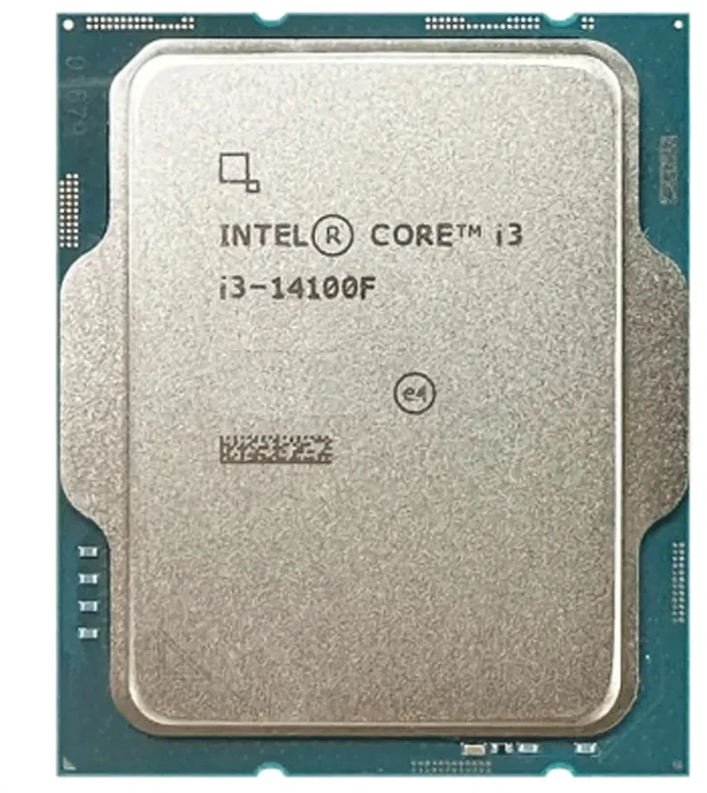 Procesorius Intel Core i3-14100