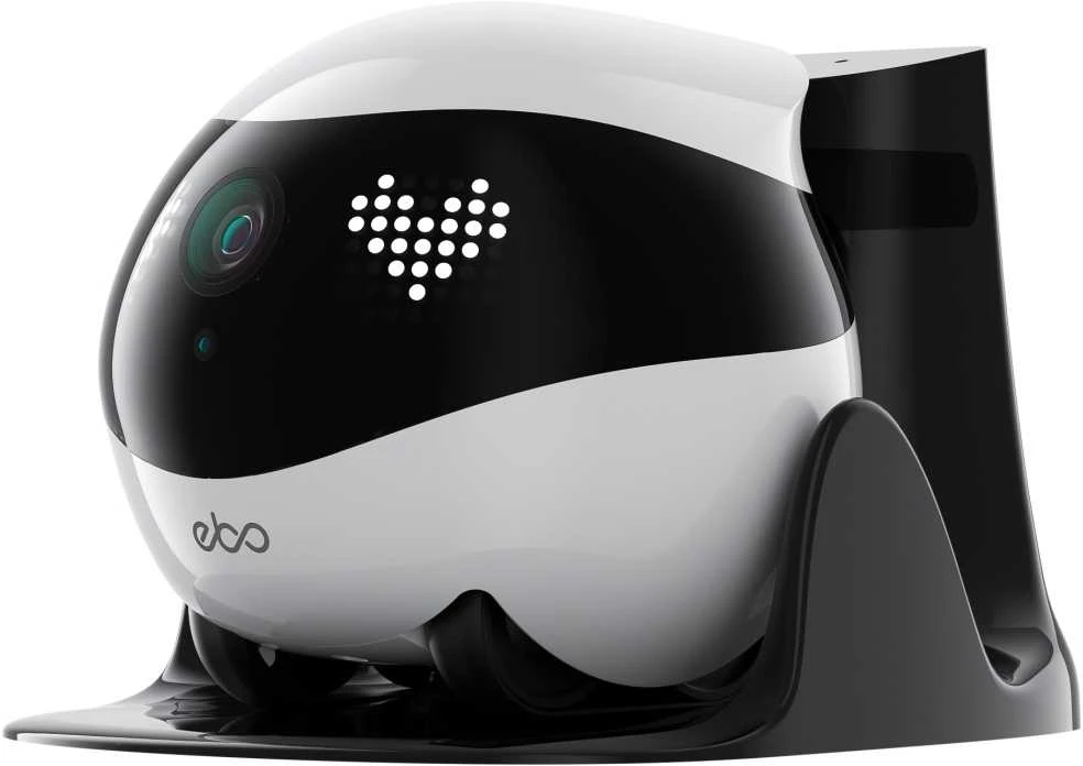 Enabot | Robotas kompanionas | EBO AIR 2 | Kompaktiškas | Maksimali atminties palaikymo talpa 256 GB