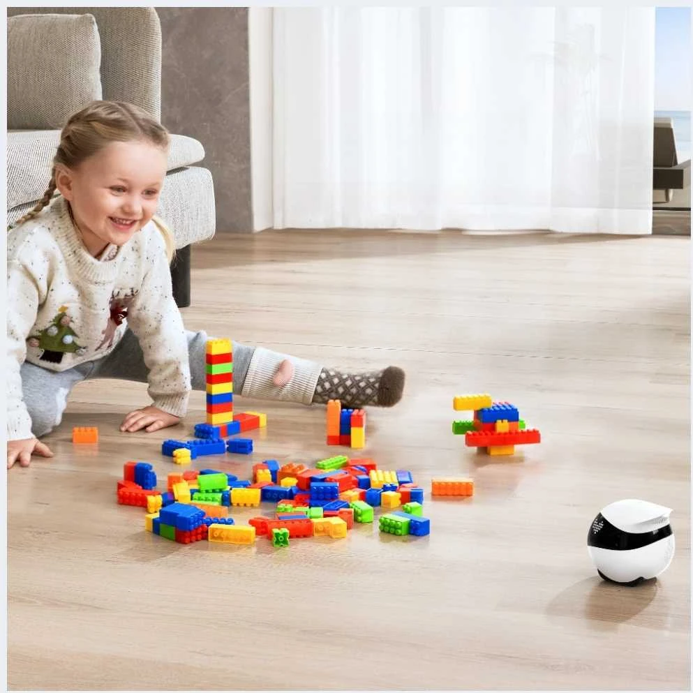 Enabot | Robotas kompanionas | EBO AIR 2 | Kompaktiškas | Maksimali atminties palaikymo talpa 256 GB
