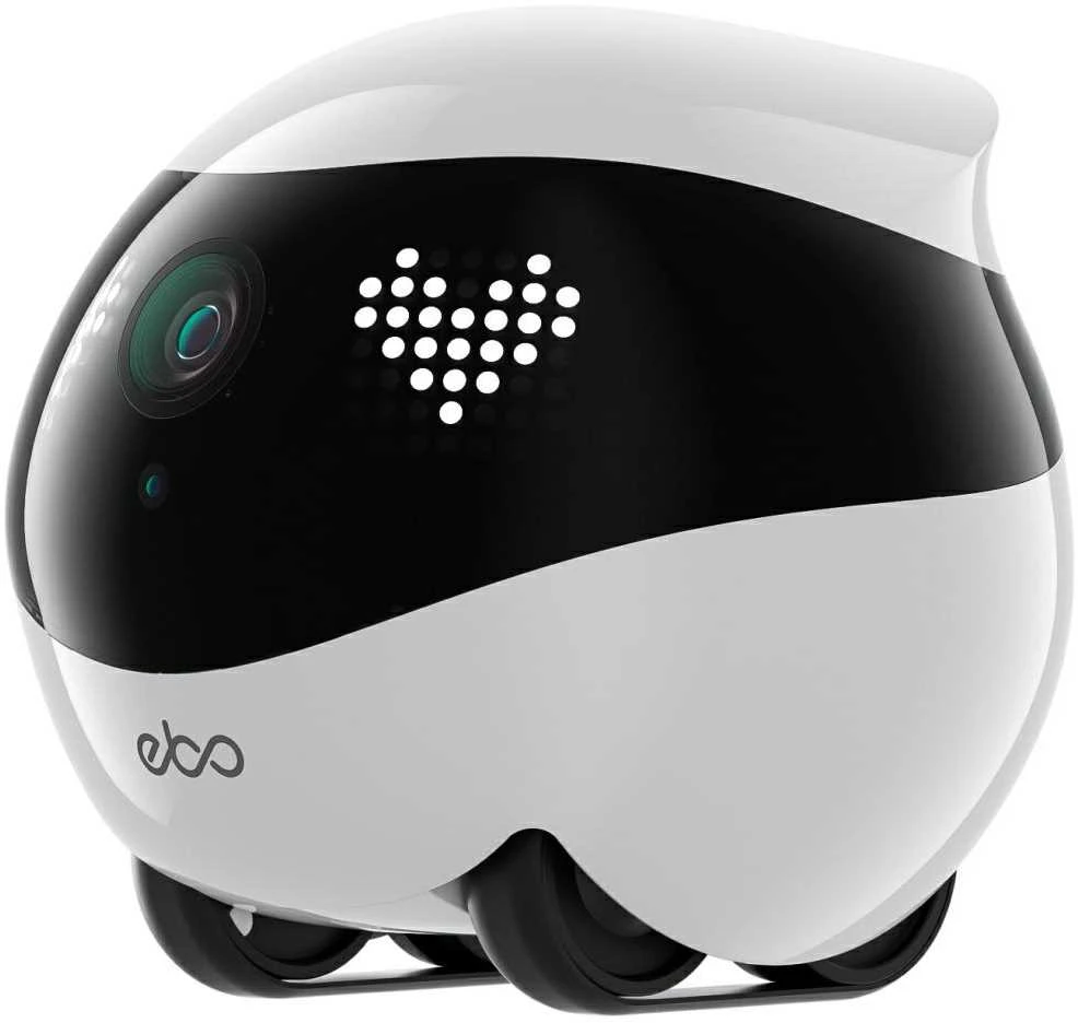 Enabot | Robotas kompanionas | EBO AIR 2 | Kompaktiškas | Maksimali atminties palaikymo talpa 256 GB