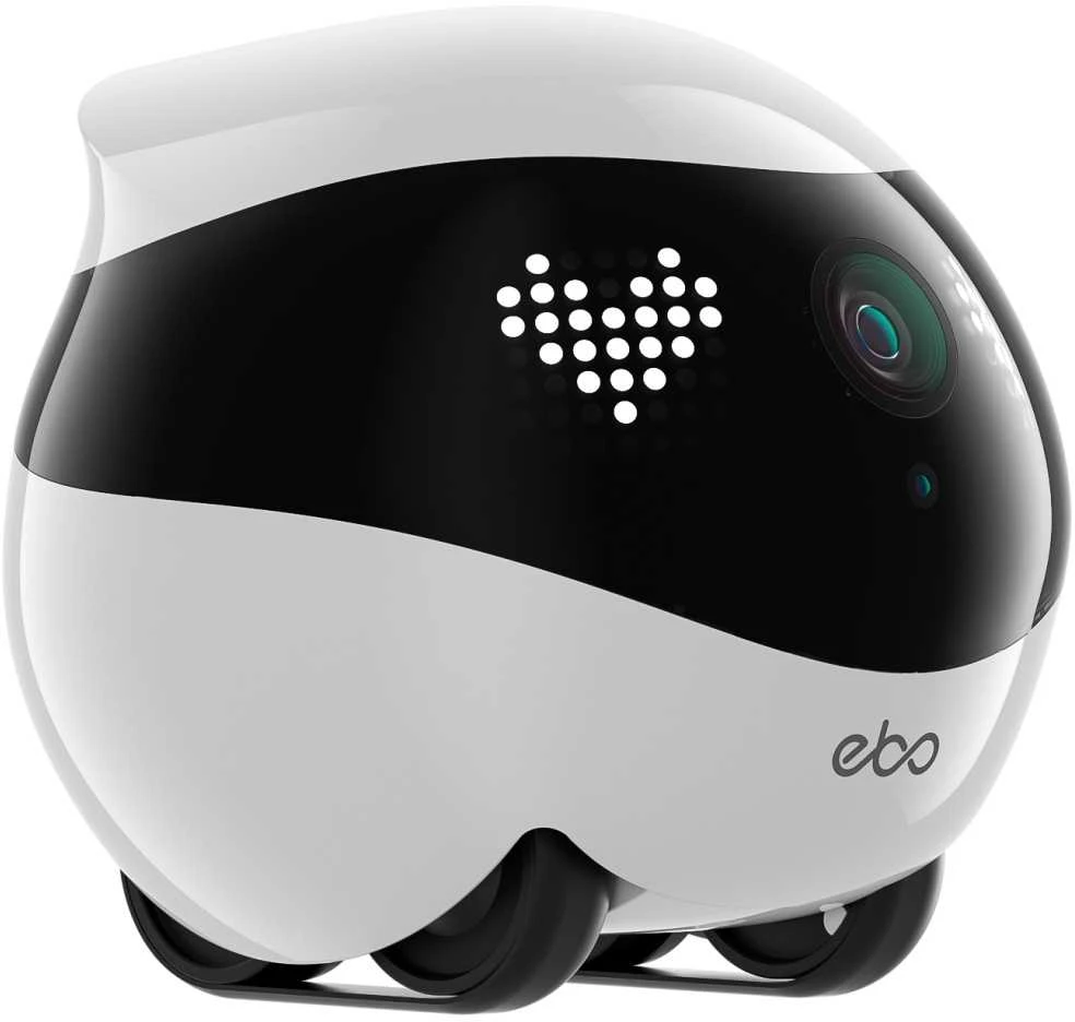 Enabot | Robotas kompanionas | EBO AIR 2 | Kompaktiškas | Maksimali atminties palaikymo talpa 256 GB