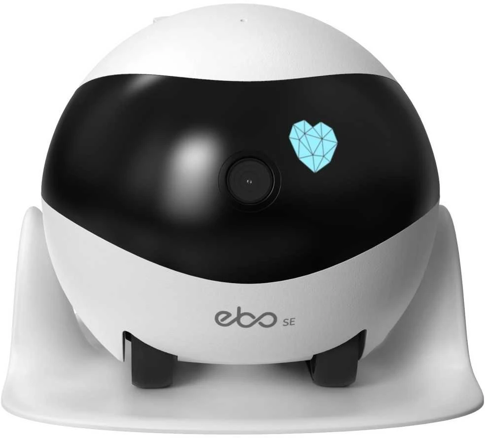 Enabot | EBO SE | Roboto IP kamera | Kompaktiška | 16 GB išorinė atmintis, palaiko daugiausia 256 GB