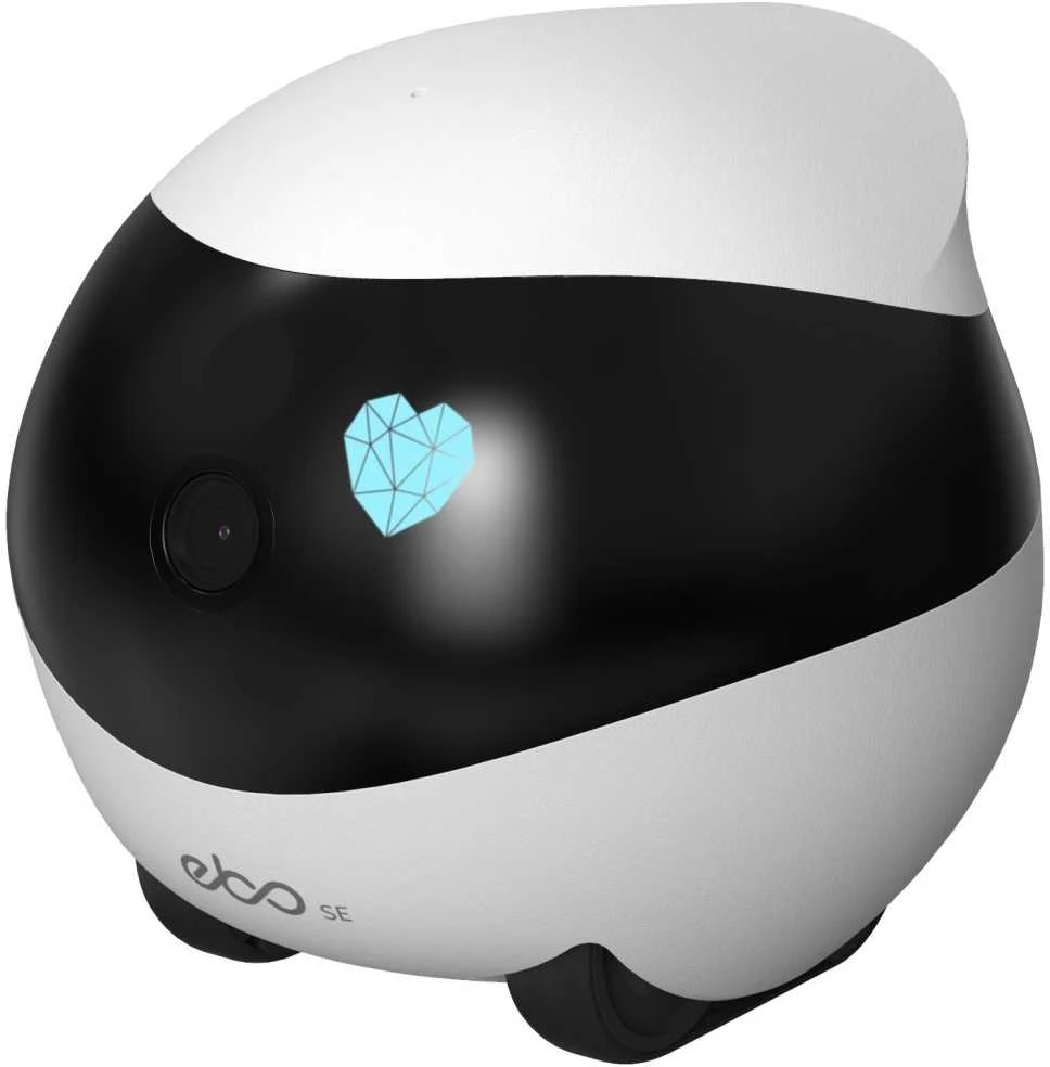 Enabot | EBO SE | Roboto IP kamera | Kompaktiška | 16 GB išorinė atmintis, palaiko daugiausia 256 GB