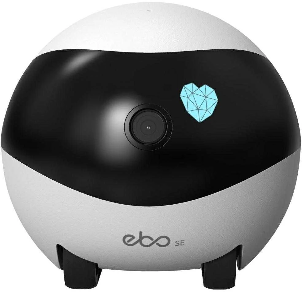 Enabot | EBO SE | Roboto IP kamera | Kompaktiška | 16 GB išorinė atmintis, palaiko daugiausia 256 GB