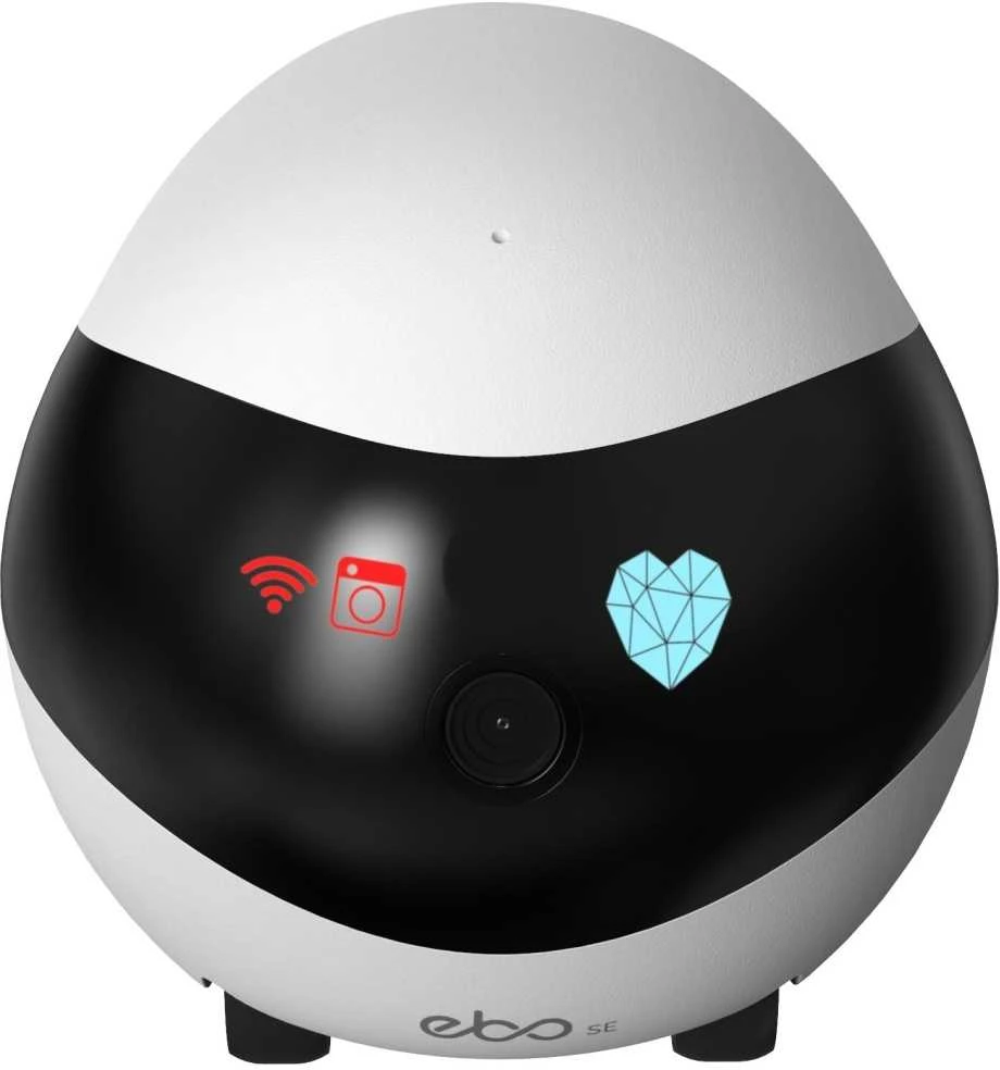 Enabot | EBO SE | Roboto IP kamera | Kompaktiška | 16 GB išorinė atmintis, palaiko daugiausia 256 GB