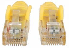 INTELLINET tinklo kabelis, Cat6, UTP RJ45, 1.5 m, geltonos spalvos, 342353
