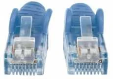 INTELLINET UTP LAN Cat6, kabelis, jungiamasis, 0.5m, mėlynas, 342568