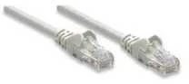 Intellinet Cat5e, 1m tinklo kabelis U/UTP (UTP) Pilka