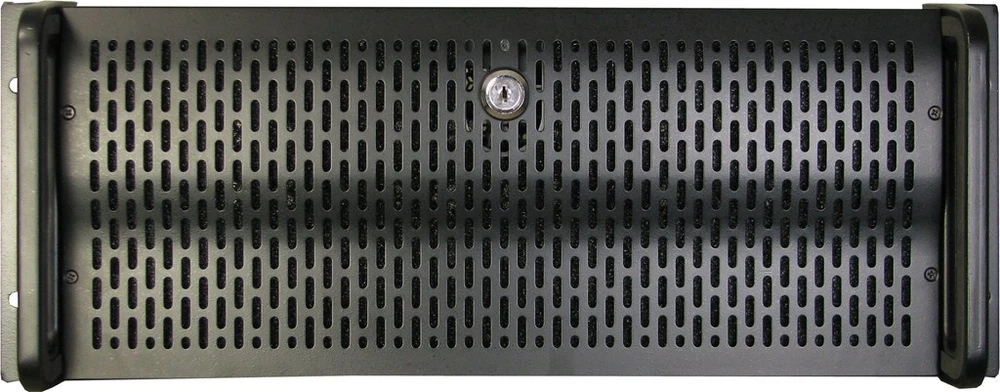 ITL Inter-Tech IPC 4U-4129L Stovas Metalinis, Sidabras