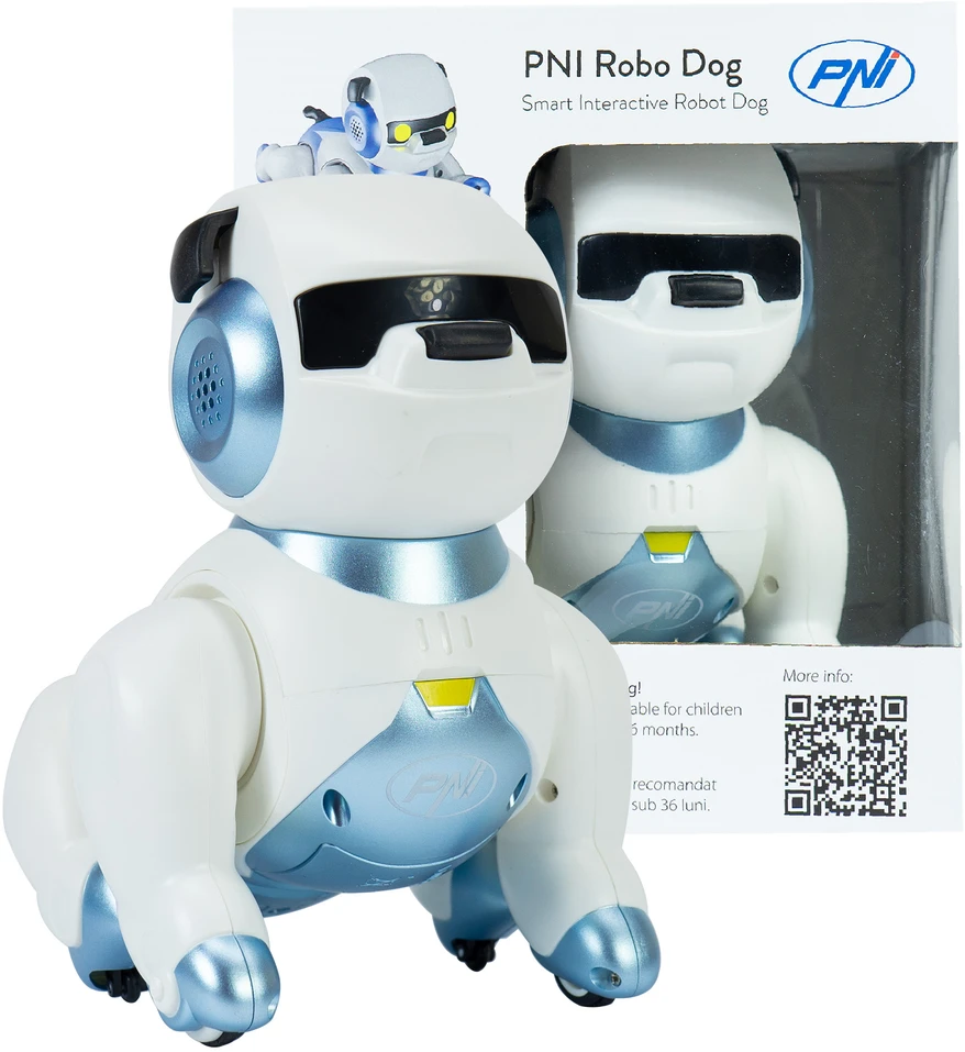 Interaktyvus išmanusis robotas PNI Robo Dog