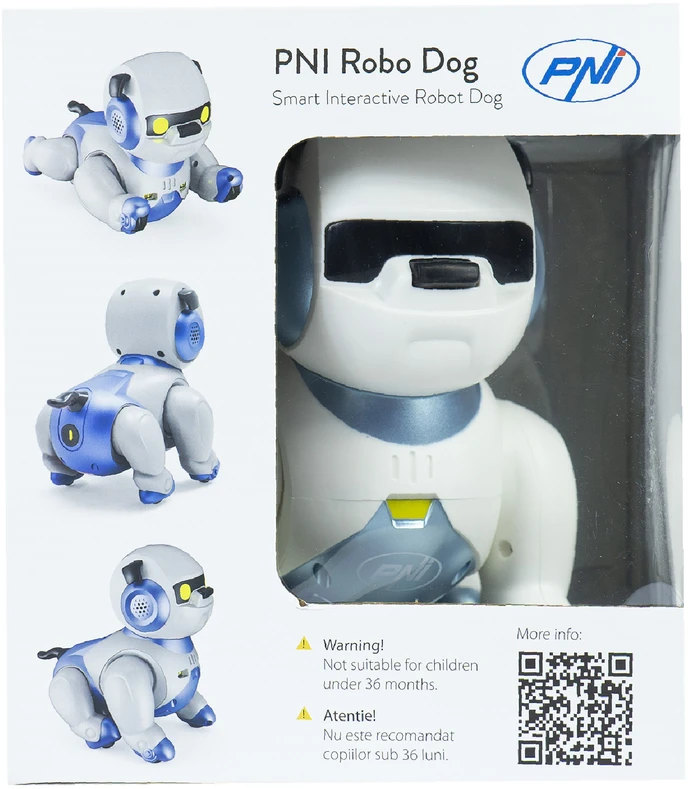 Interaktyvus išmanusis robotas PNI Robo Dog
