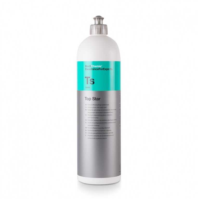 KOCH CHEMIE Interior Plastic Trim Semi-Matt Cleaner Top Star Ts, pusiau matinis salono plastiko valiklis, 1L