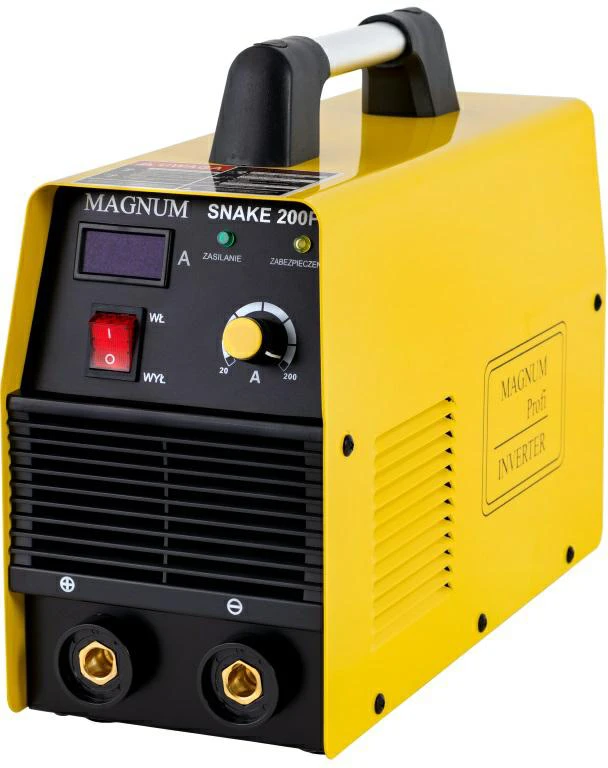 INVERTERINIS SUVIRINIMO APARATAS SNAKE 200P EKRANAS SNA 200IIW MAGNUM SNAKE 200P 230V 200A/60%
