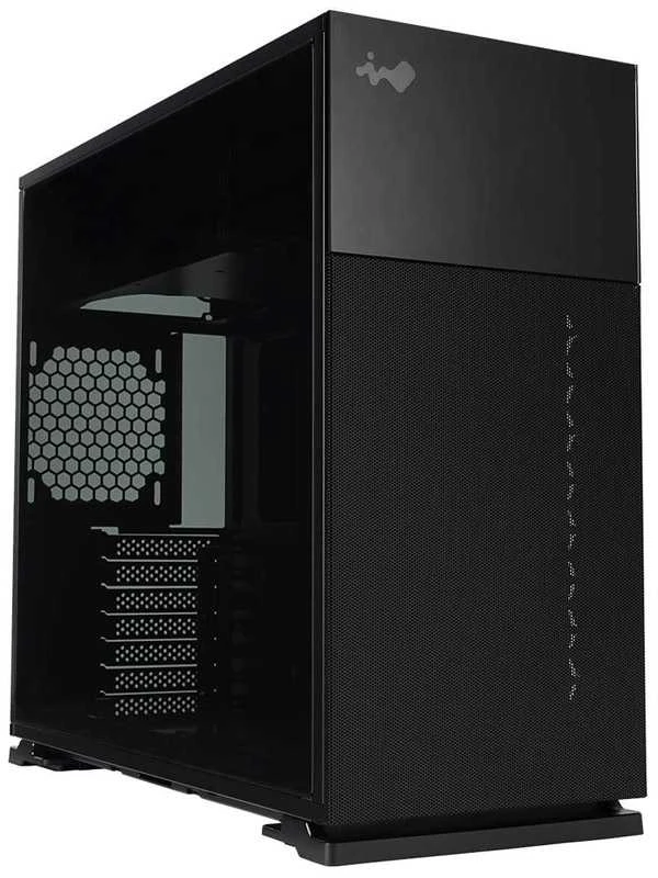 In Win InWin 127 Midi-Tower Tempered Glass – juodos spalvos