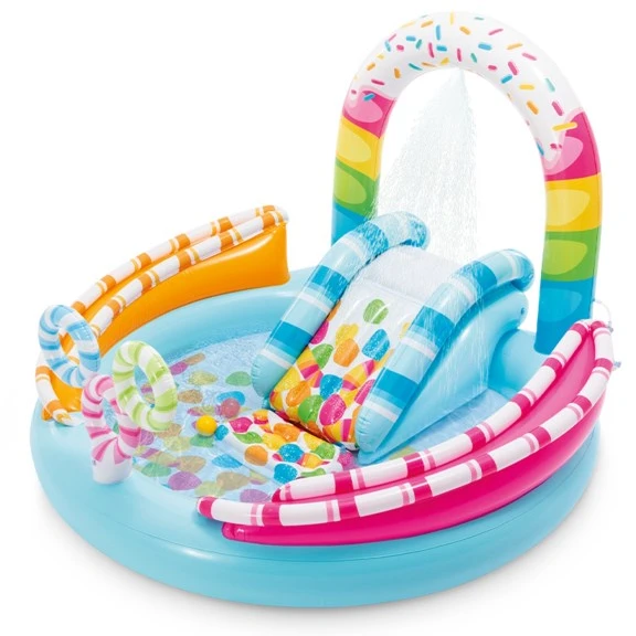 Pripučiama žaidimų aikštelė Candy Intex