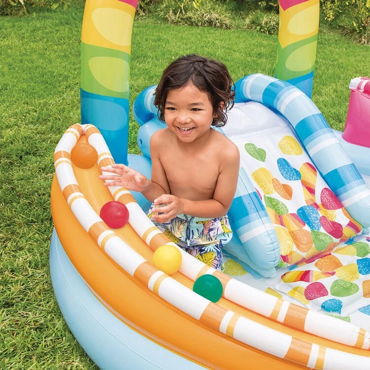 Pripučiama žaidimų aikštelė Candy Intex