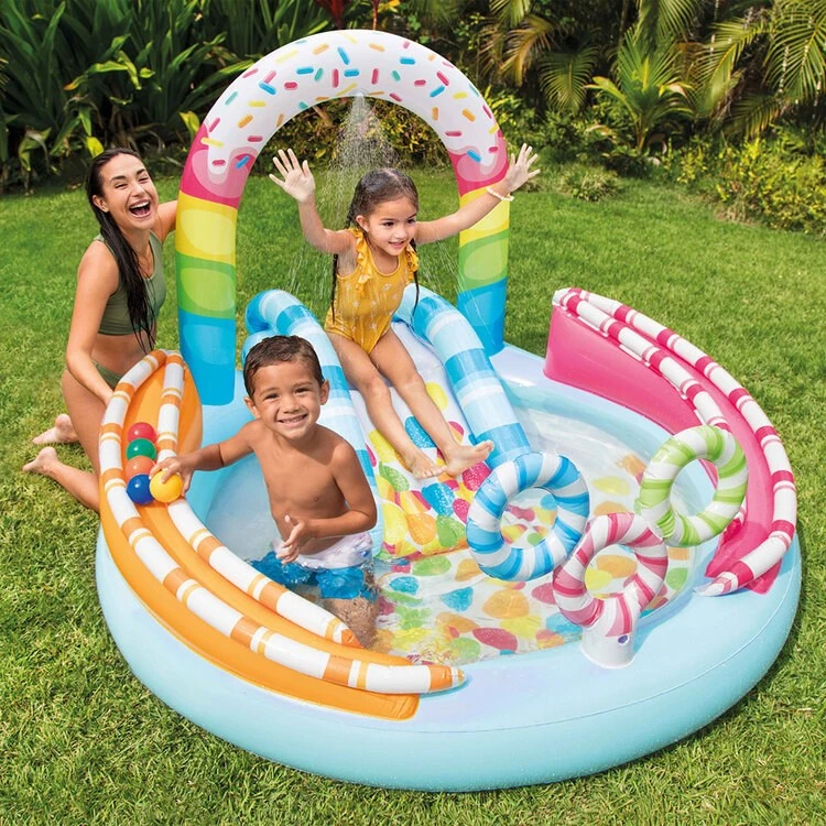 Pripučiama žaidimų aikštelė Candy Intex