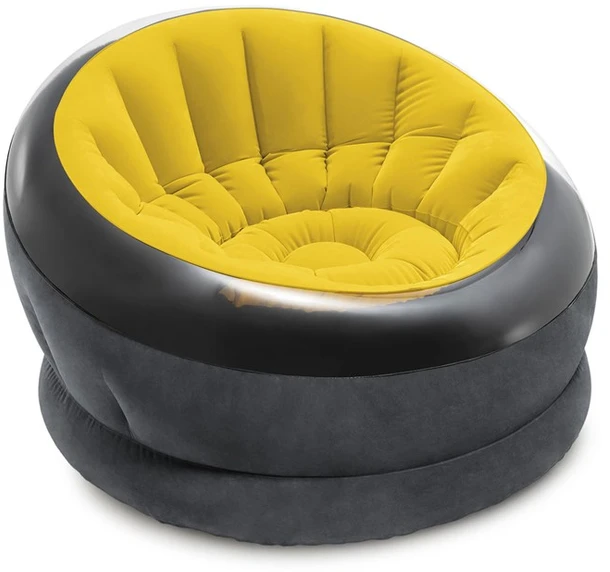 INX Intex 68582NP pripučiamas fotelis Vienvietis fotelis Įvairių spalvų