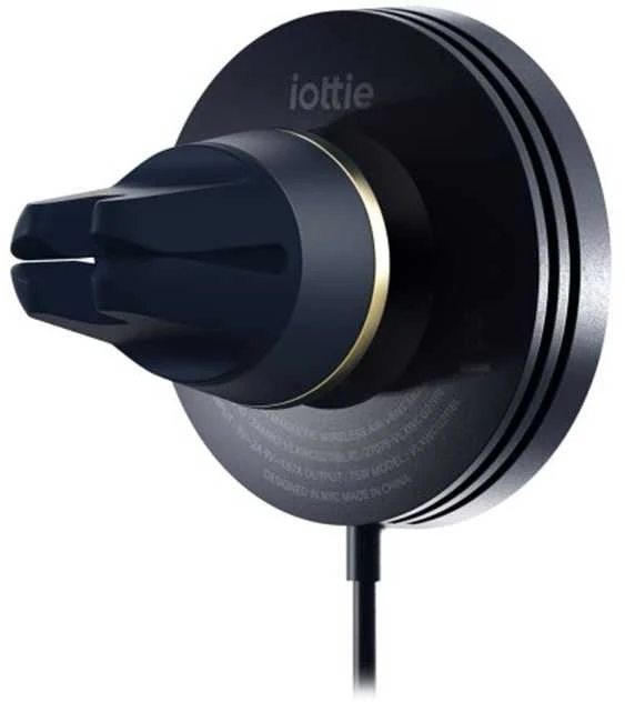 iOttie Velox Mini MagSafe magnetinis belaidis oro išleidimo angos laikiklis