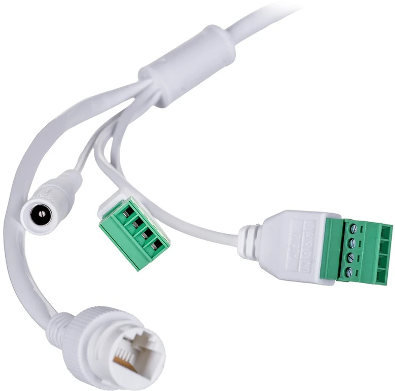 Hikvision kupolas DS-2CD2387G2H-LISU/SL F2.8 (balta, 8 MP, 30 m. IR; 30 m. LED, hibridinė šviesa)