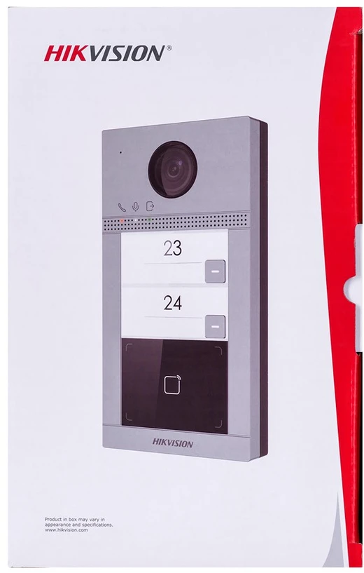 Vilos durų stotelė HIKVISION DS-KV8213-WME1(C)