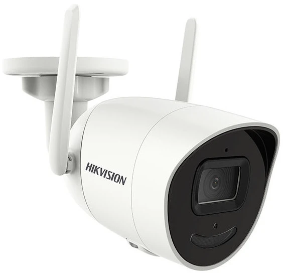 Hikvision IP Camera DS-2CV2041G2-IDW Bullet, 4 MP, 2.8 mm, IP66, H.265, Micro SD/SDHC/SDXC, Max. 256 GB