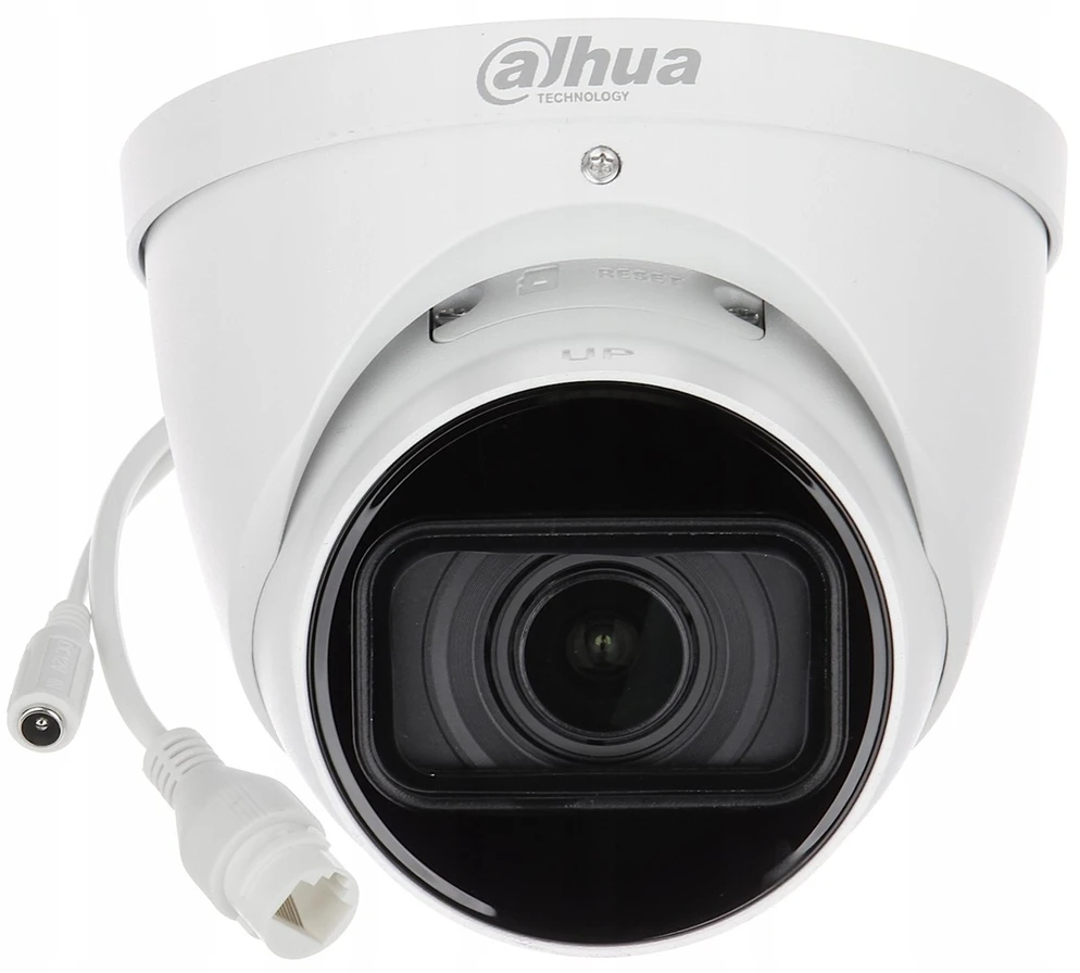 Antivandalinė IP kamera Dahua IPC-HDW5241T-ZE-27135, Zoom, 1080P, 2,7-13,5mm