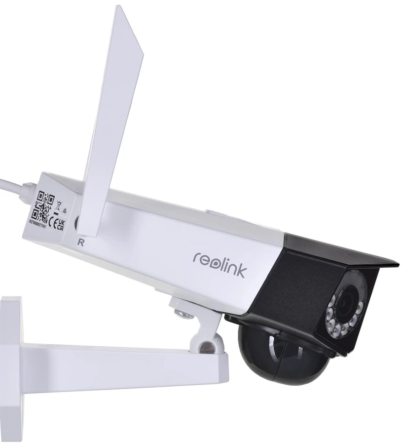 Reolink | Baterija 4G kamera | Dviguba serija G750 | Kulka | 6 MP | Dviguba | IP66 | H.265 | Micro SD, maks. 128 GB