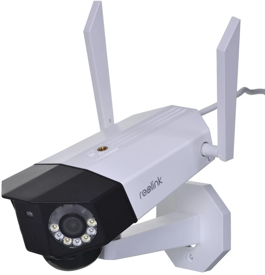 Reolink | Baterija 4G kamera | Dviguba serija G750 | Kulka | 6 MP | Dviguba | IP66 | H.265 | Micro SD, maks. 128 GB