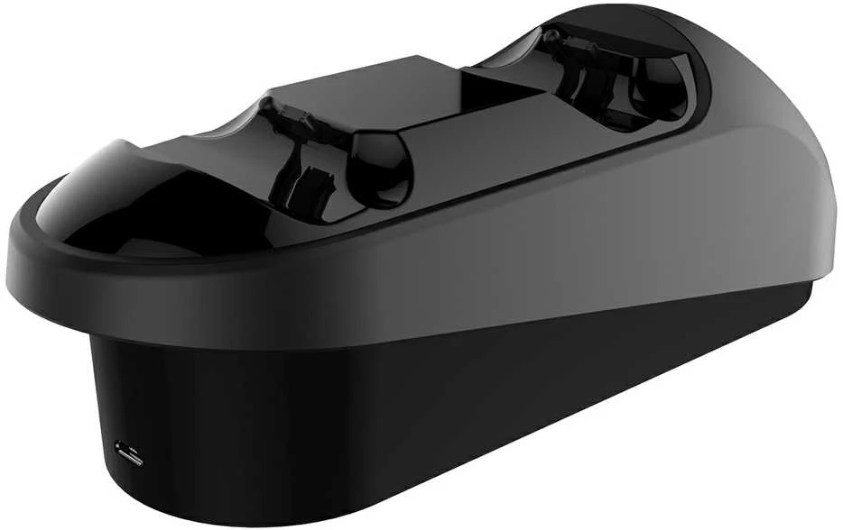 Ipega Dualshock 4 įkrovimo stotelė EXT port