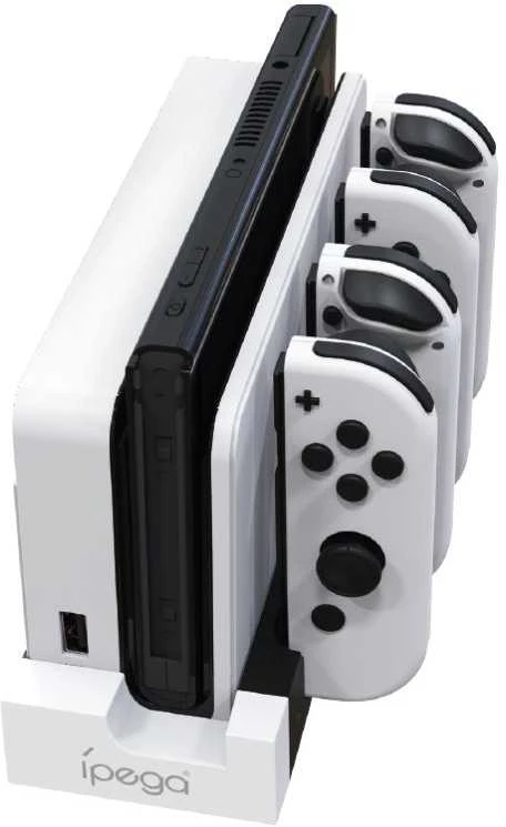 iPega 9186 Charger Dock Pro N-Switch Joy-Con atsarginė kopija