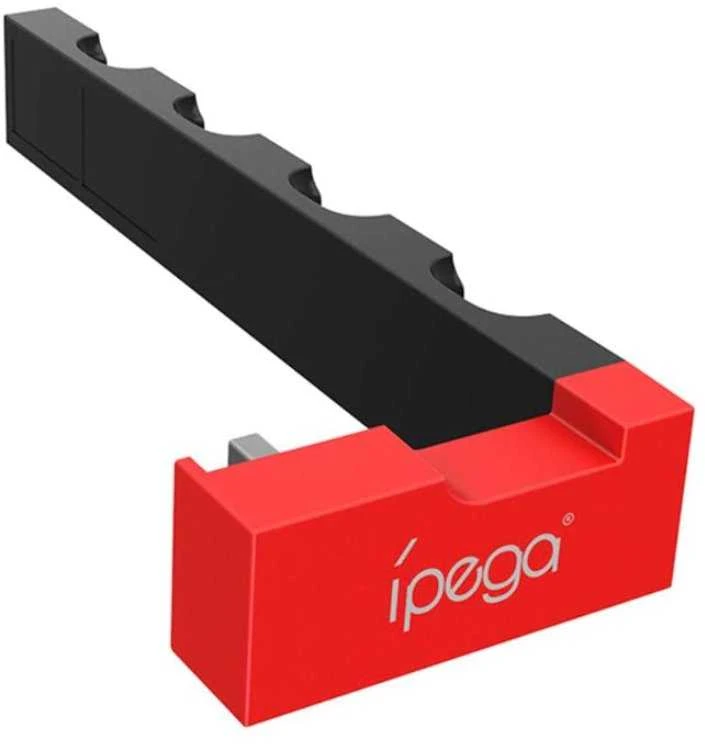 iPega 9186 Charger Dock pro N-Switch a Joy-con Juodas/Raudona