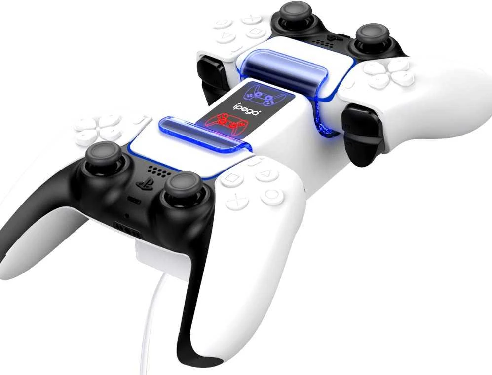IPEGA P5003 įkrovimo stotelė „PlayStation 5 DualSense“ valdikliui