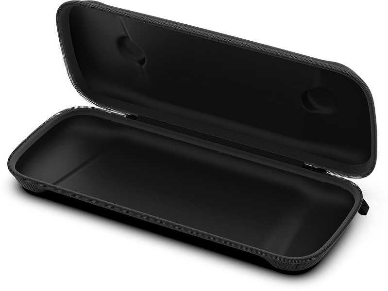 iPega P5P12 plonas kelioninis dėklas, skirtas Playstation Portal nuotolinio grotuvo juodai