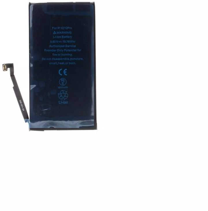 iPhone 12/12 Pro 2815mAh ličio jonų akumuliatorius, atstatytas (urmu)