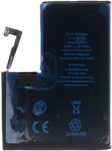 „iPhone 13 Pro Max“ 4352 mAh ličio jonų baterija, atstatyta (urmu)