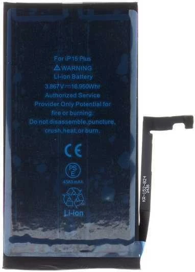 „iPhone 15 Plus“ 4383 mAh ličio jonų baterija, atstatyta (urmu)