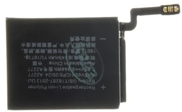 iPhone Apple Watch S5/40mm 245mAh ličio jonų akumuliatorius (masinis)