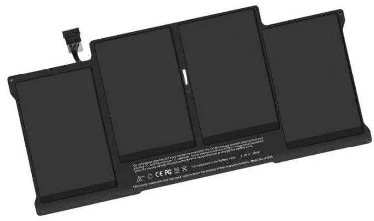 „iPhone“ baterija, skirta „MacBook A1377/A1405/A1496“, 8000mAh (urmu)