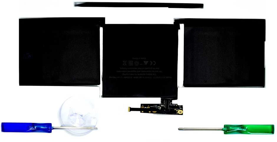 „iPhone“ baterija, skirta „MacBook A1713/A2171“, 5100mAh (urmu)
