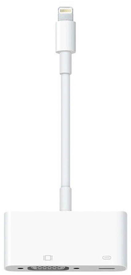 iPhone Lightning į VGA „Multiport“ adapteris – Baltas